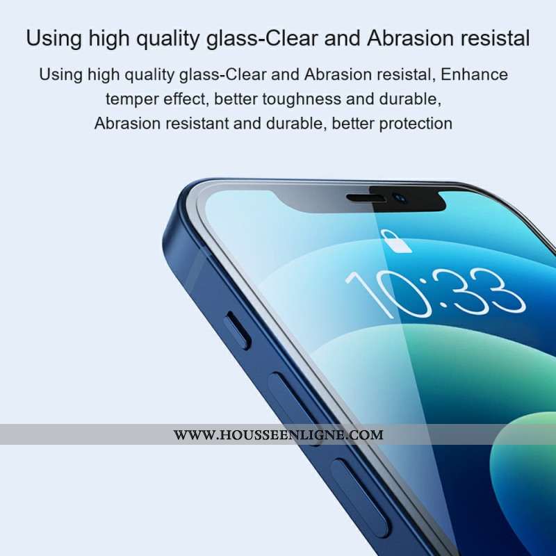 Protection en Verre Trempé pour Écran iPhone Air