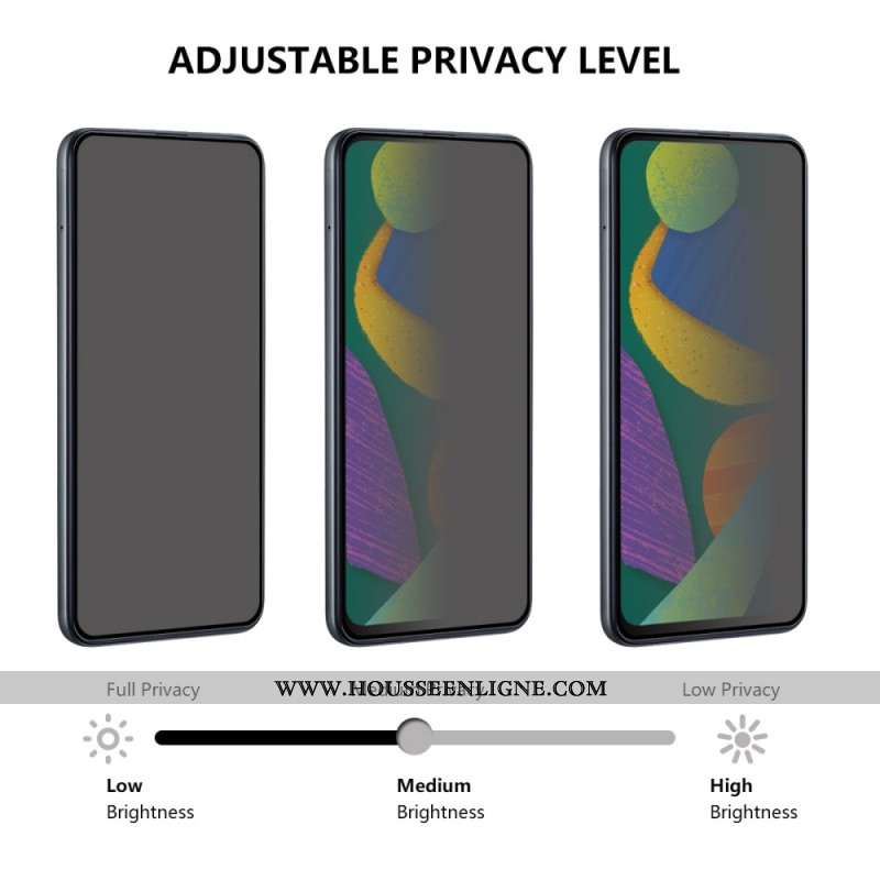 Protection en Verre TrempéAnti-Espion pour Écran OnePlus Nord 4