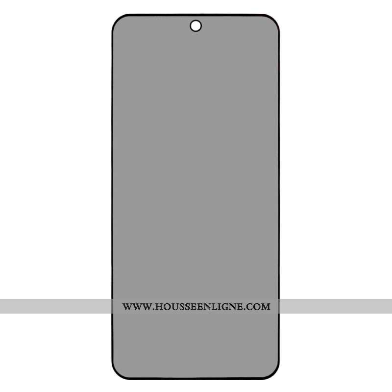 Protection en Verre trempé Anti-Espion pour Écran Oppo Reno 13F 4G / 5G / FS 5G