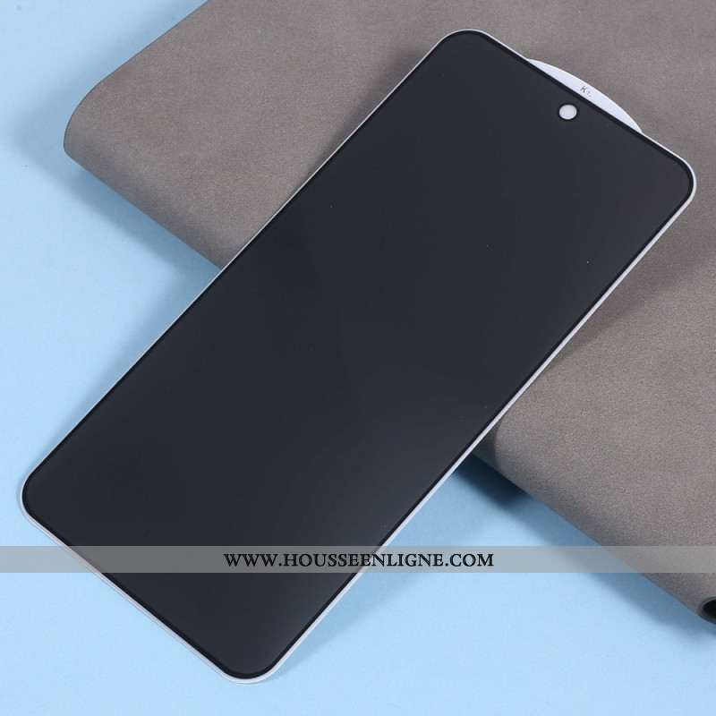 Protection en Verre trempé Anti-Espion pour Écran Oppo Reno 13F 4G / 5G / FS 5G