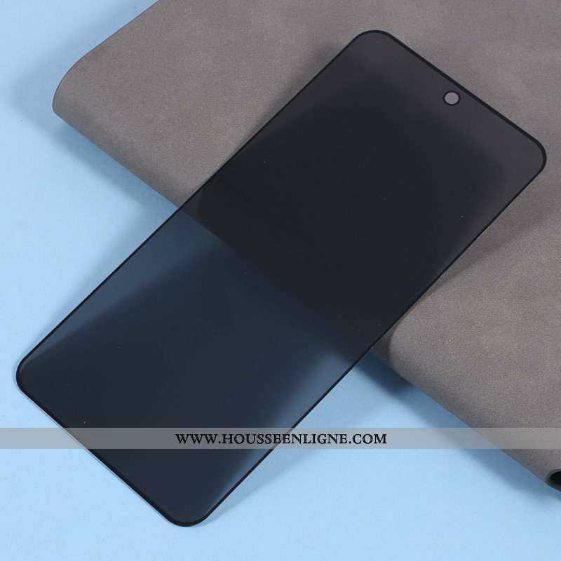 Protection en Verre trempé Anti-Espion pour Écran Oppo Reno 13F 4G / 5G / FS 5G