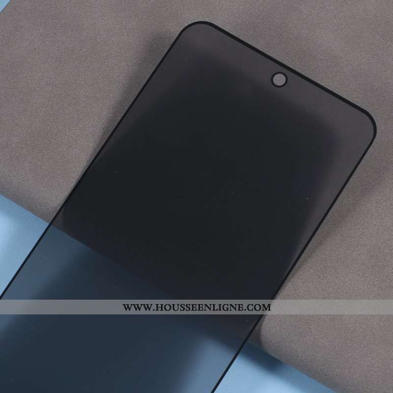 Protection en Verre trempé Anti-Espion pour Écran Oppo Reno 13F 4G / 5G / FS 5G