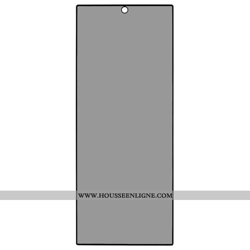 Protection en verre Trempé Anti-Espion pour Écran Intérieur Galaxy Z Fold 7