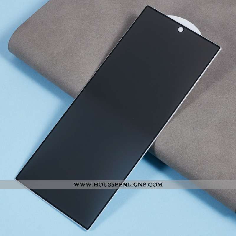 Protection en verre Trempé Anti-Espion pour Écran Intérieur Galaxy Z Fold 7