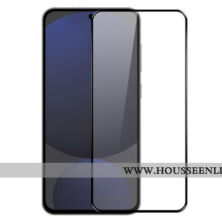 Protection en verre Trempé Intégrale pour Écran Samsung Galaxy S25 5G