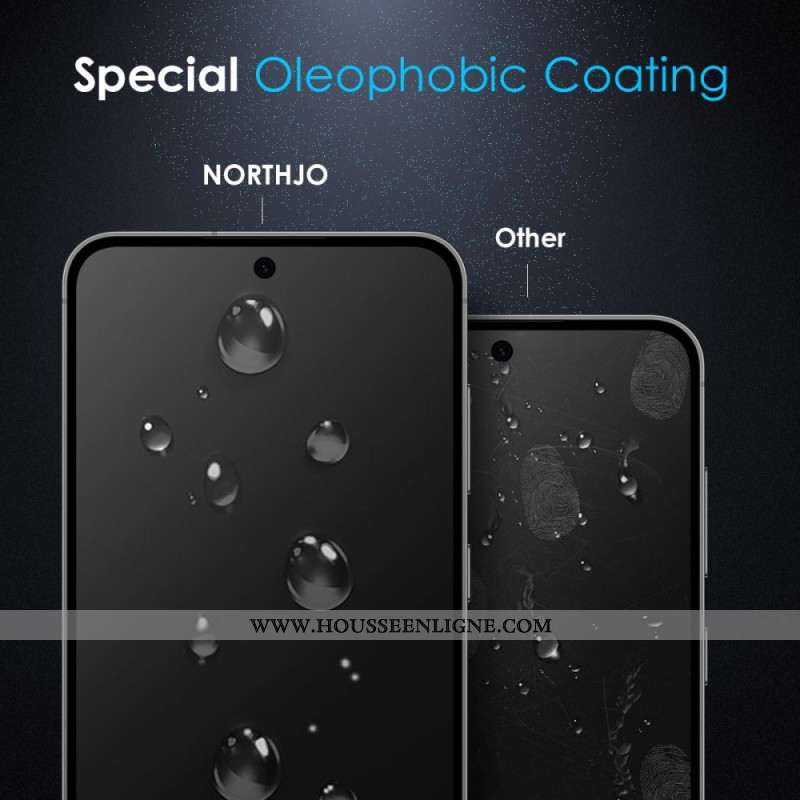 Protection en verre Trempé Intégrale pour Écran Samsung Galaxy S25 5G