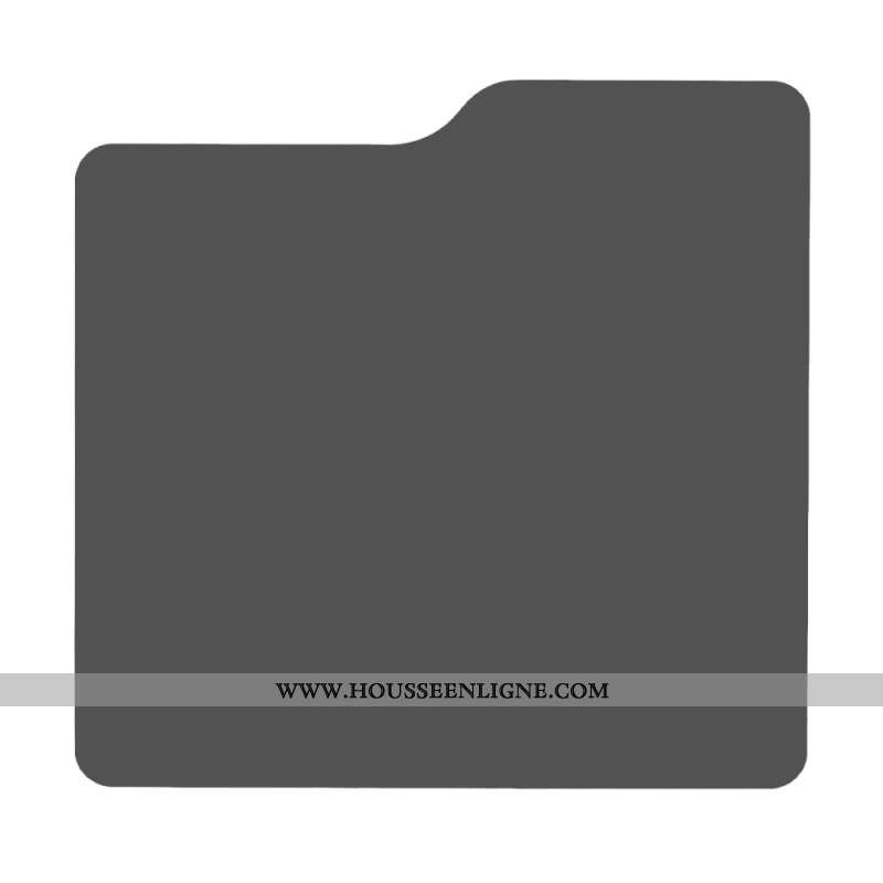 Protection Écran Anti-Espion Samsung Galaxy Z Flip 7 FE / Z Flip 6 Écran Externe