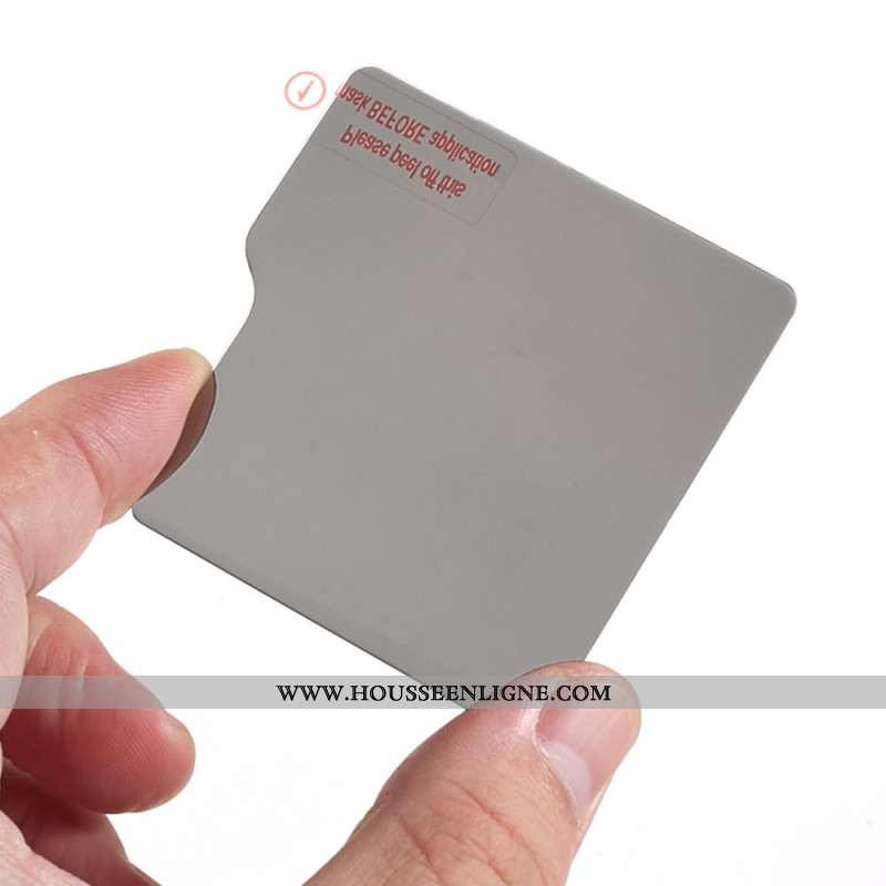 Protection Écran Anti-Espion Samsung Galaxy Z Flip 7 FE / Z Flip 6 Écran Externe