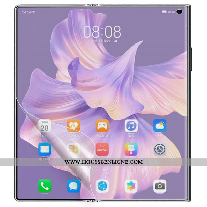Protection Écran Huawei Mate Xs 2 Silicone Ultra Clair