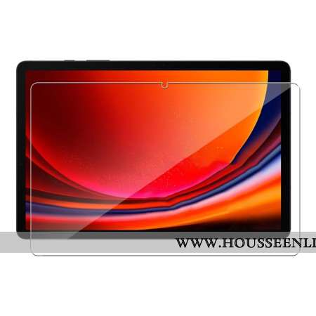Protection Écran en Verre Trempé pour Samsung Galaxy Tab S10 FE / Tab S9 FE
