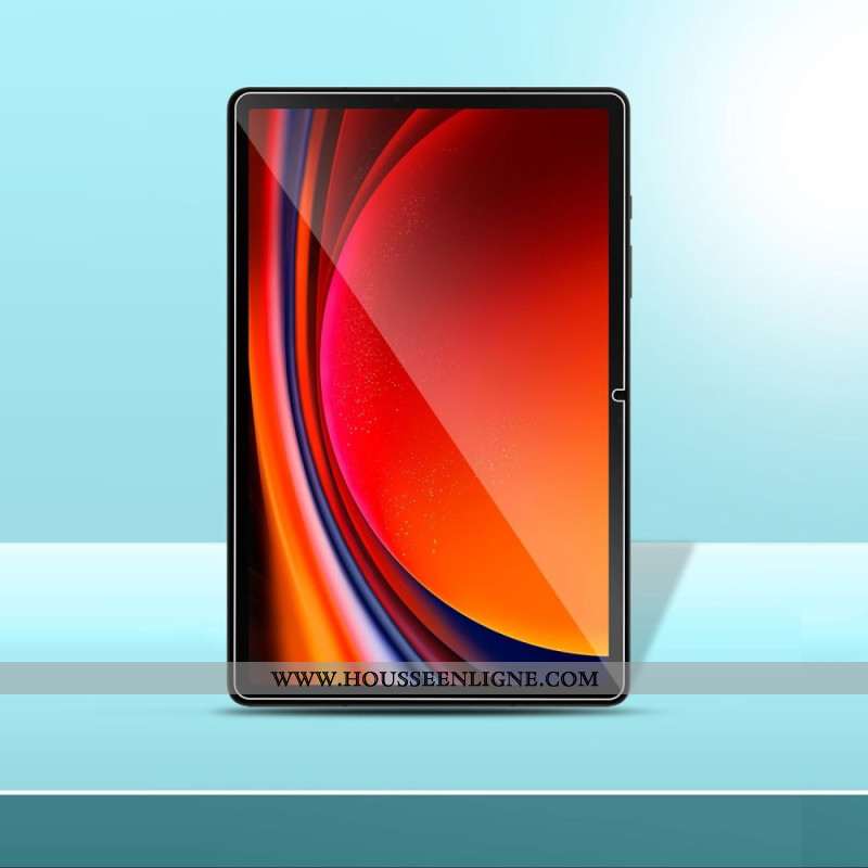 Protection Écran en Verre Trempé pour Samsung Galaxy Tab S10 FE / Tab S9 FE