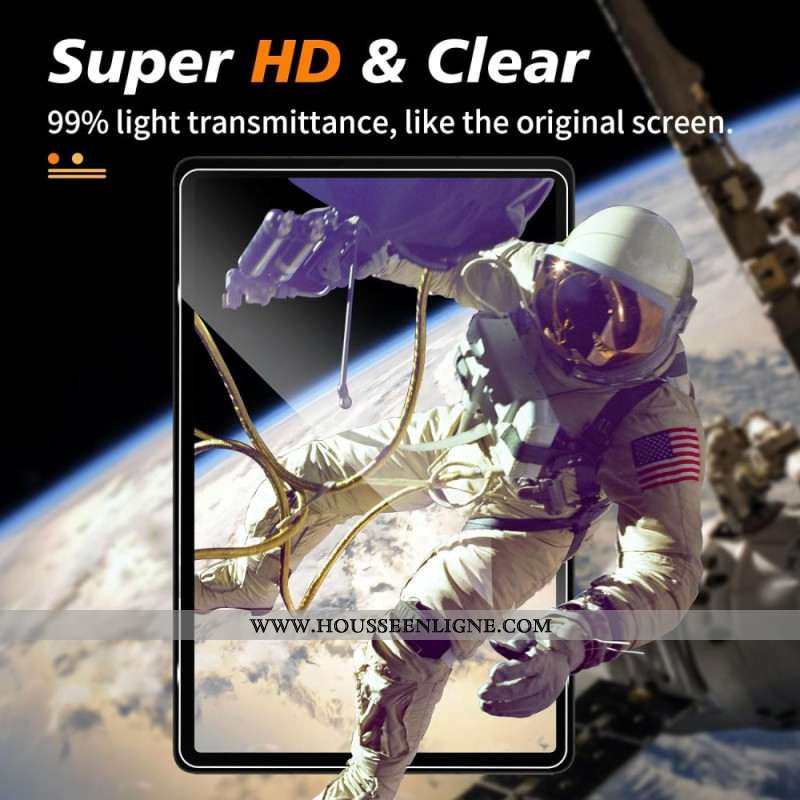 Protection Écran en Verre Trempé pour Samsung Galaxy Tab S10 FE / Tab S9 FE