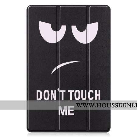 Smart Case Samsung Galaxy Tab S10 FE Don't Touch Me