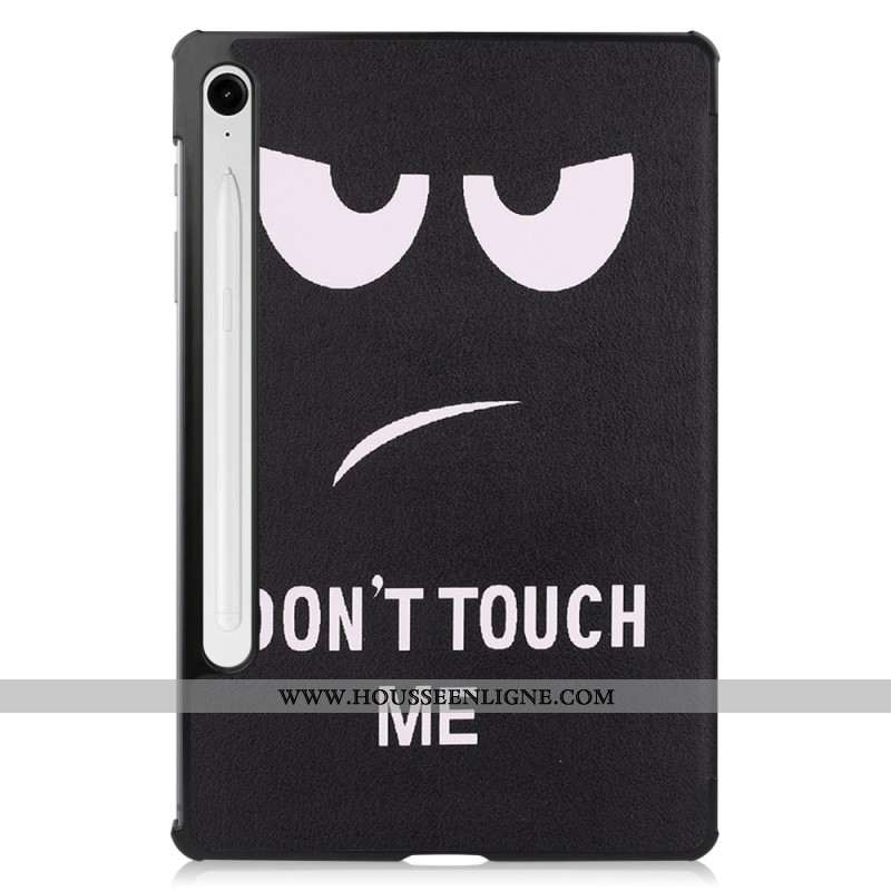 Smart Case Samsung Galaxy Tab S10 FE Don't Touch Me
