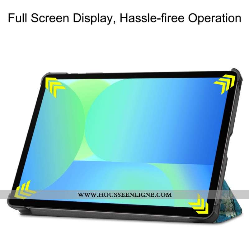 Smart Case Samsung Galaxy Tab S10 FE Florale