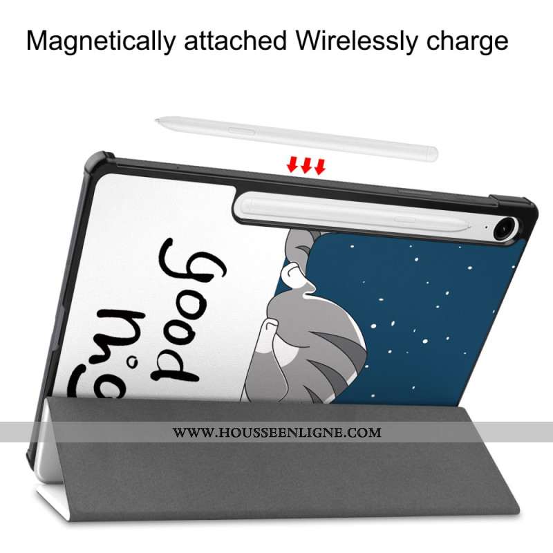 Smart Case Samsung Galaxy Tab S10 FE Good Night