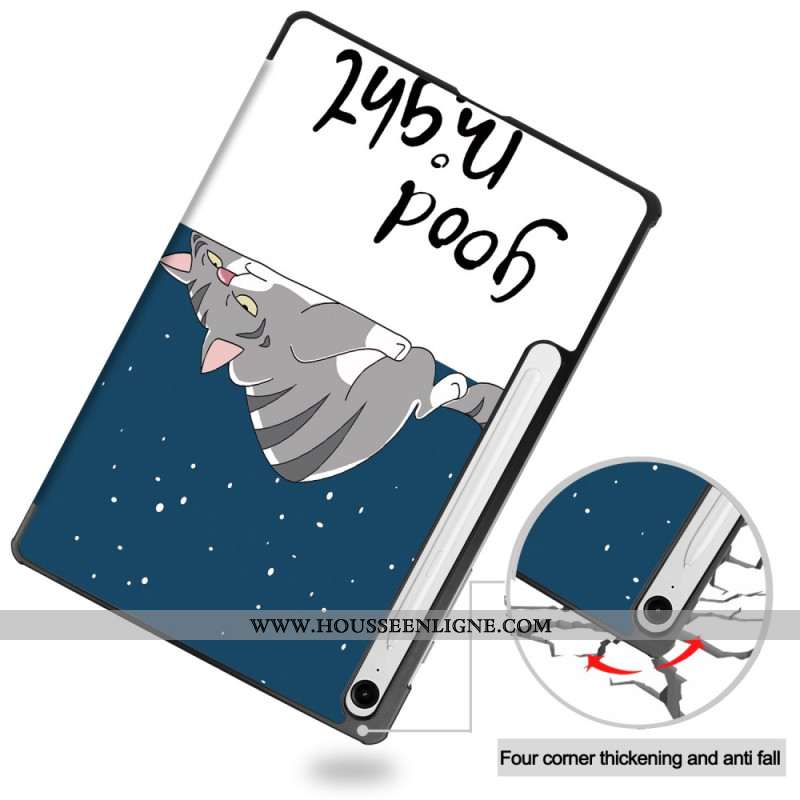 Smart Case Samsung Galaxy Tab S10 FE Good Night