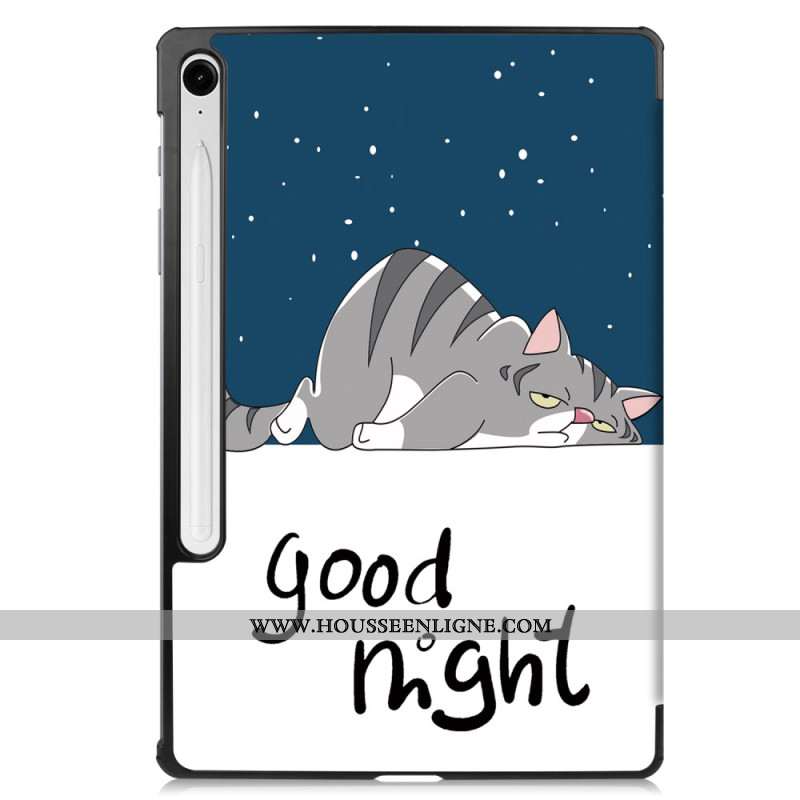 Smart Case Samsung Galaxy Tab S10 FE Good Night