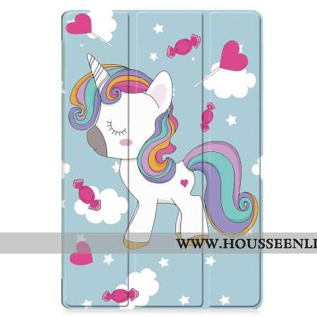 Smart Case Samsung Galaxy Tab S10 FE Licorne