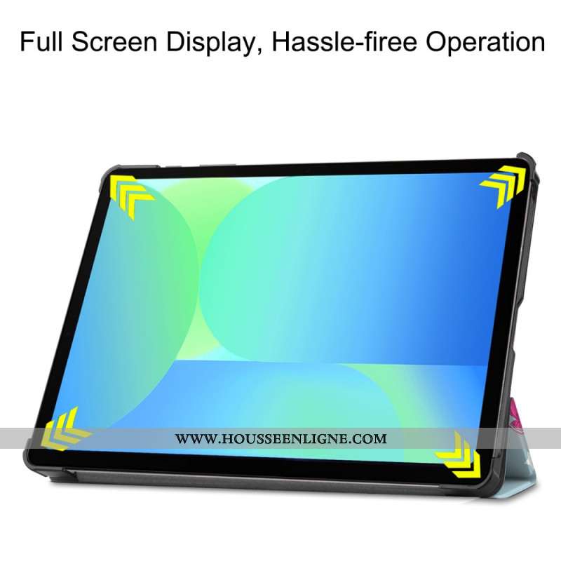 Smart Case Samsung Galaxy Tab S10 FE Licorne