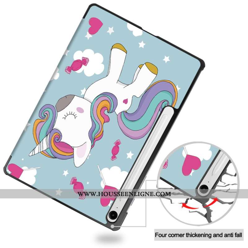 Smart Case Samsung Galaxy Tab S10 FE Licorne