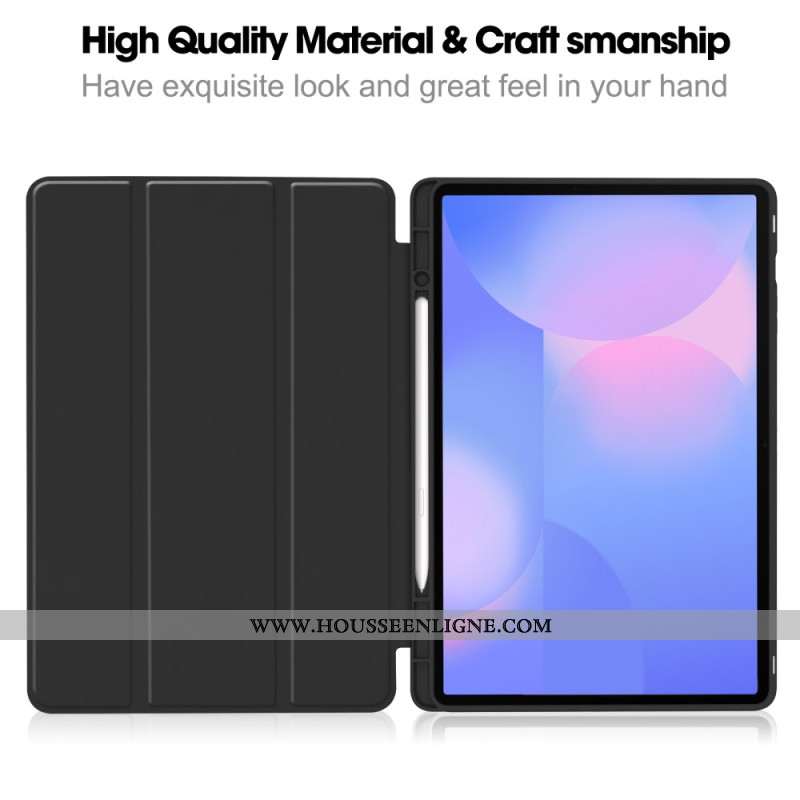 Smart Case Samsung Galaxy Tab S10 FE Plus Classique