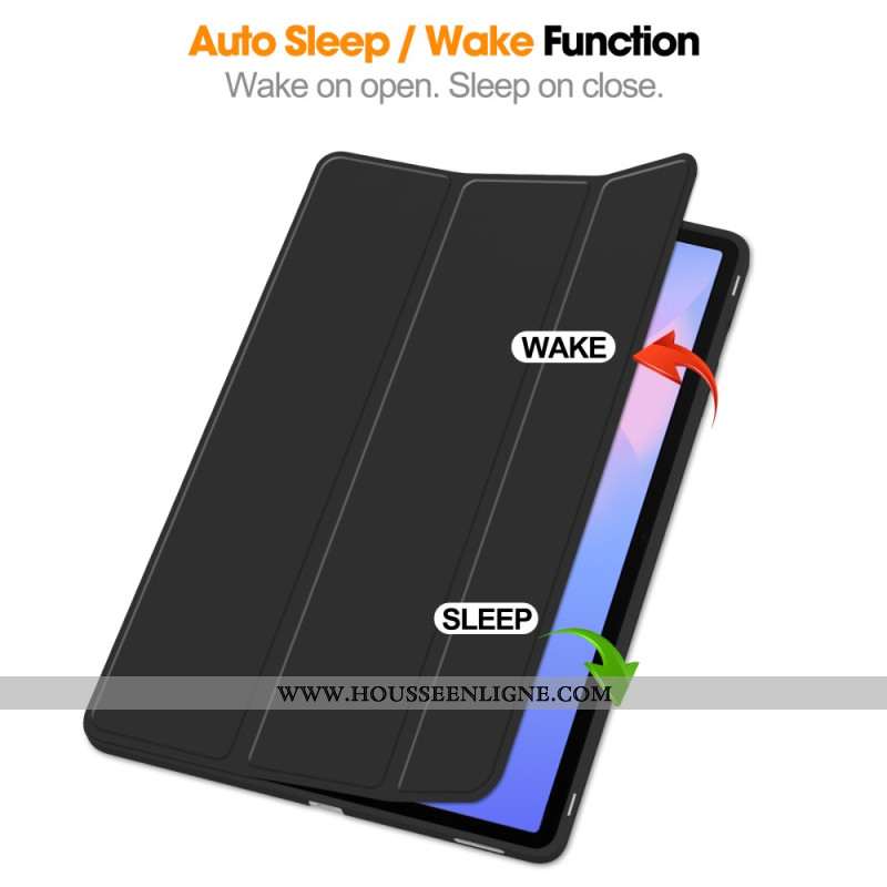 Smart Case Samsung Galaxy Tab S10 FE Plus Classique