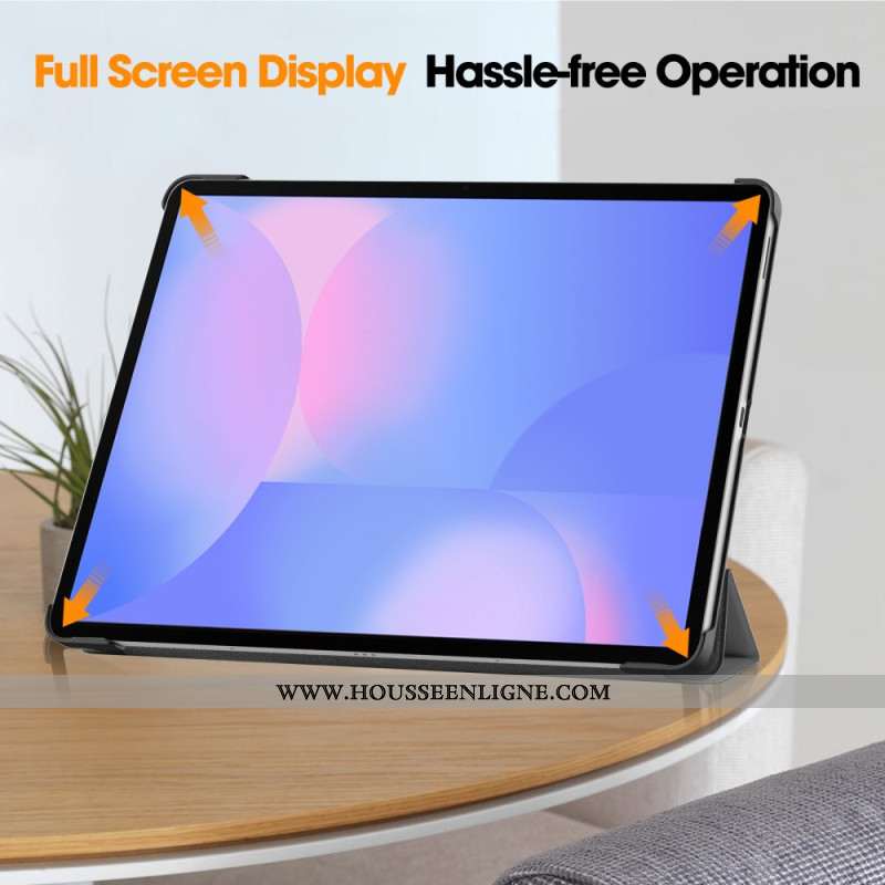 Smart Case Samsung Galaxy Tab S10 FE Plus Classique