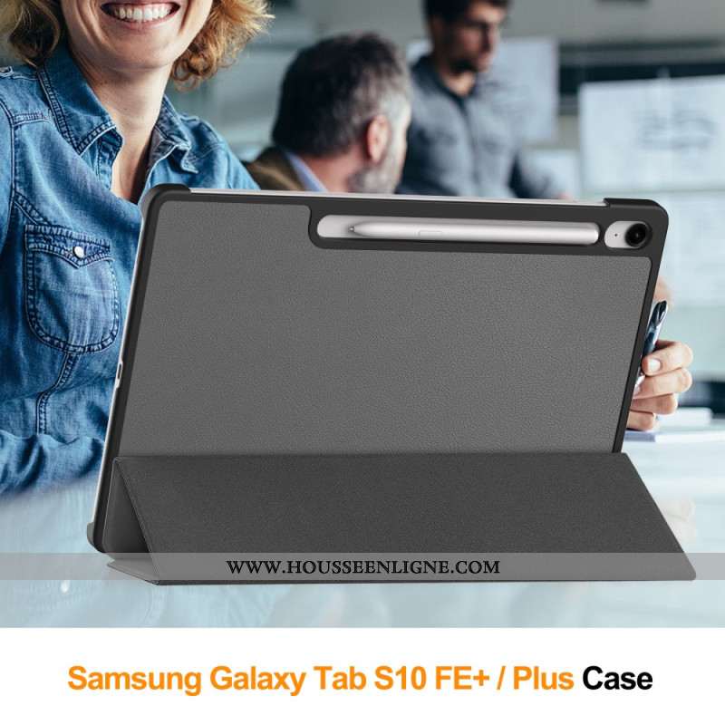 Smart Case Samsung Galaxy Tab S10 FE Plus Classique