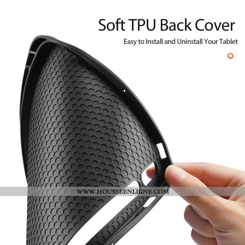 Smart Case Samsung Galaxy Tab S10 FE Plus Domo Series DUX DUCIS