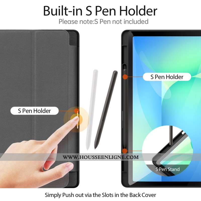 Smart Case Samsung Galaxy Tab S10 FE Plus Domo Series DUX DUCIS