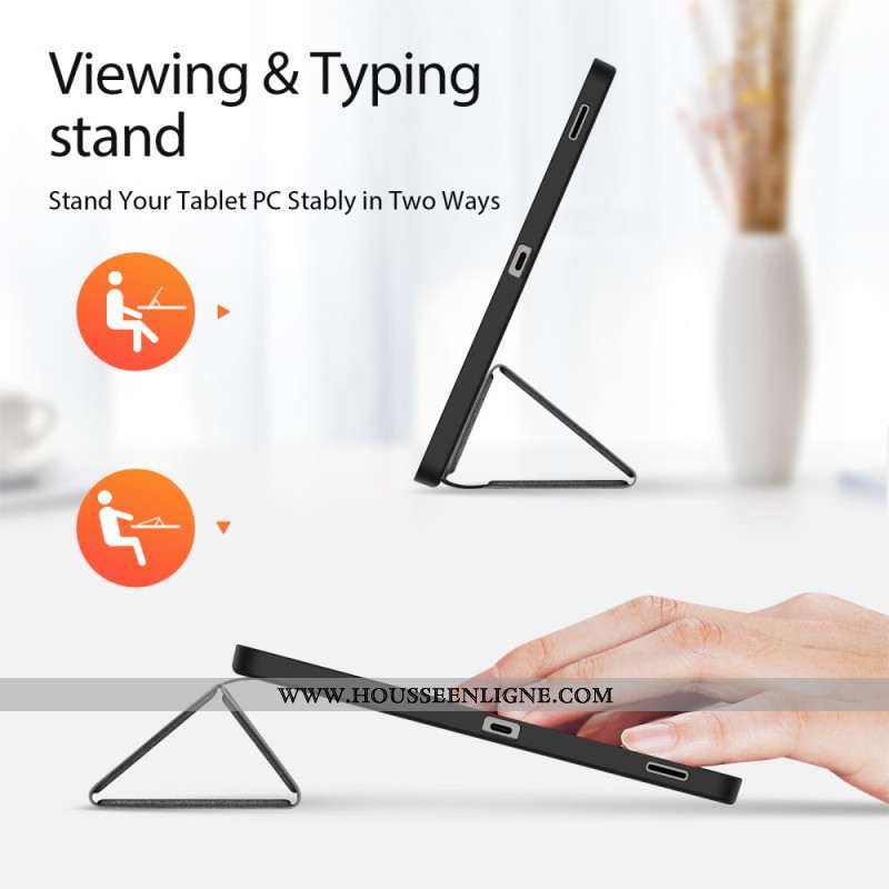 Smart Case Samsung Galaxy Tab S10 FE Plus Domo Series DUX DUCIS