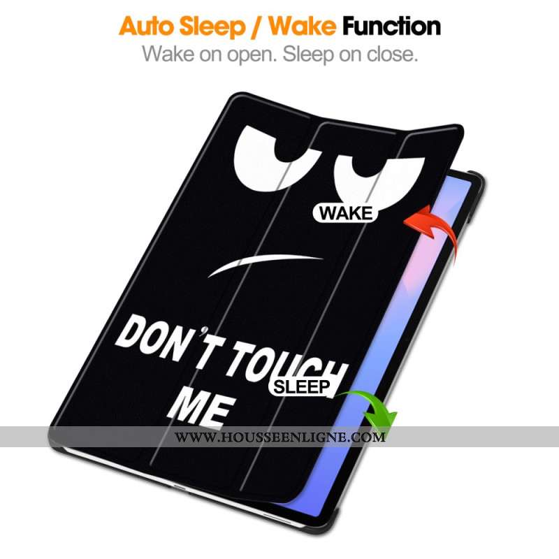 Smart Case Samsung Galaxy Tab S10 FE Plus Don't Touch Me