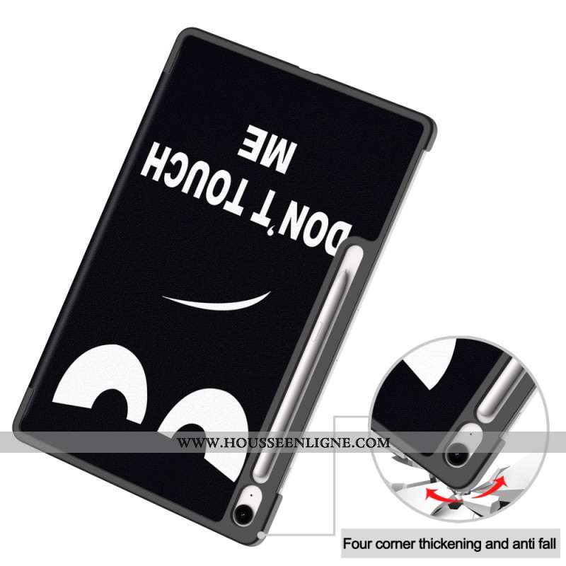 Smart Case Samsung Galaxy Tab S10 FE Plus Don't Touch Me