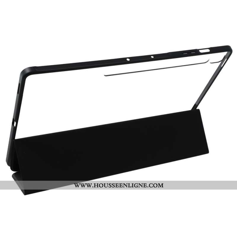 Smart Case Samsung Galaxy Tab S10 FE Plus Dos Transparent