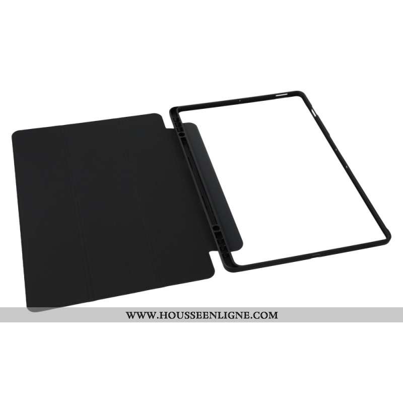 Smart Case Samsung Galaxy Tab S10 FE Plus Dos Transparent