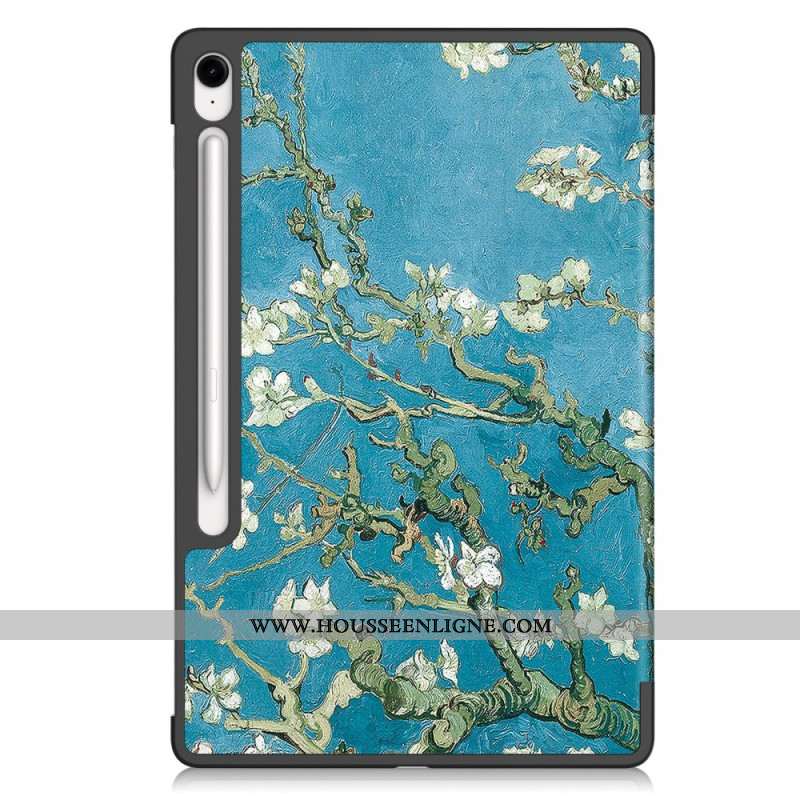 Smart Case Samsung Galaxy Tab S10 FE Plus Florale