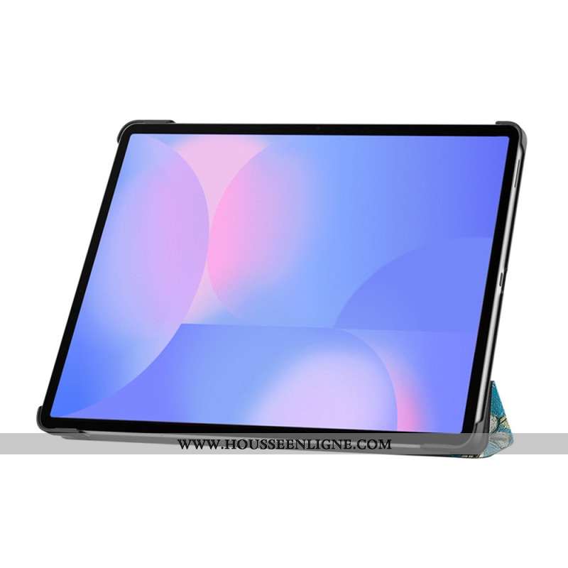 Smart Case Samsung Galaxy Tab S10 FE Plus Florale