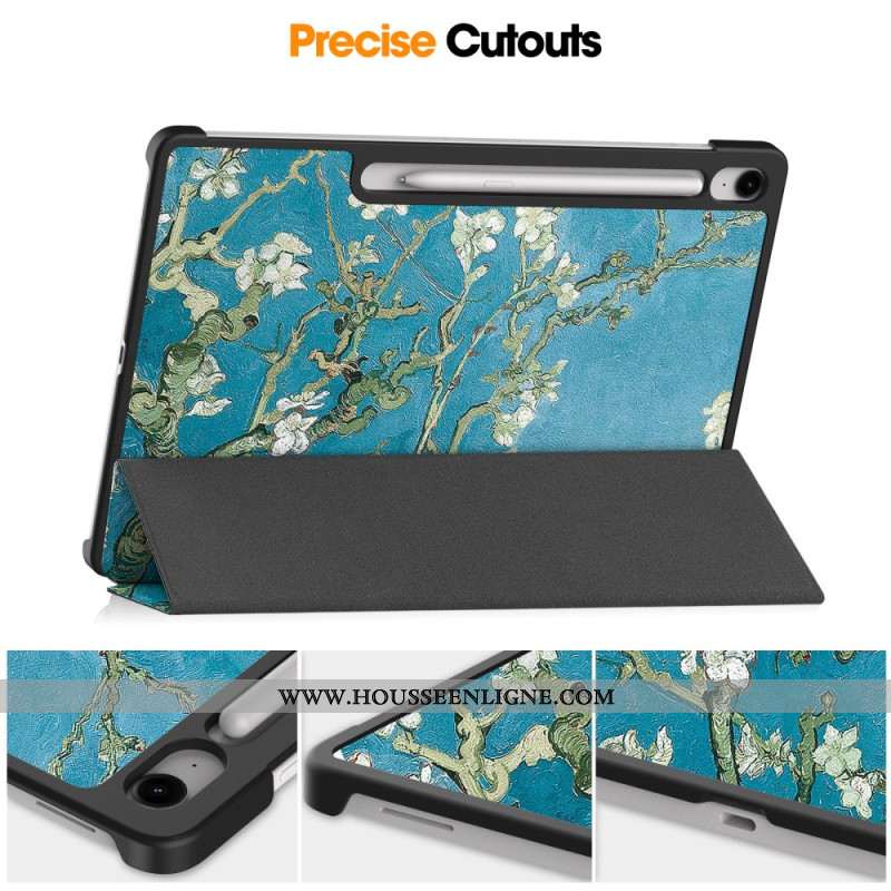 Smart Case Samsung Galaxy Tab S10 FE Plus Florale