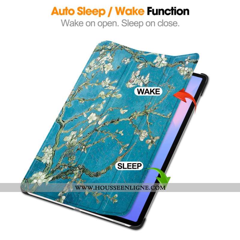 Smart Case Samsung Galaxy Tab S10 FE Plus Florale