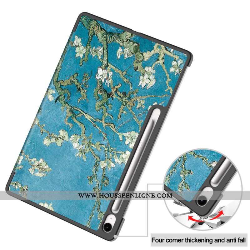 Smart Case Samsung Galaxy Tab S10 FE Plus Florale