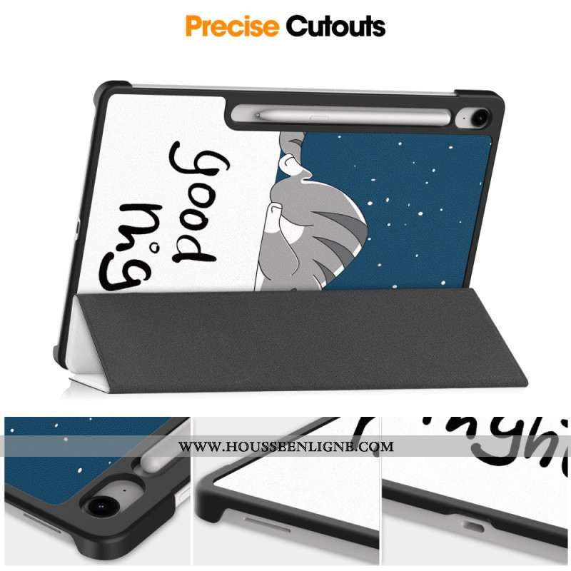Smart Case Samsung Galaxy Tab S10 FE Plus Good Night