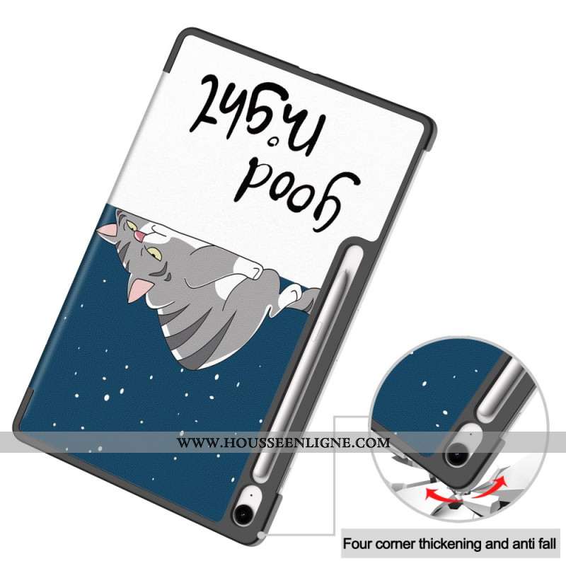 Smart Case Samsung Galaxy Tab S10 FE Plus Good Night
