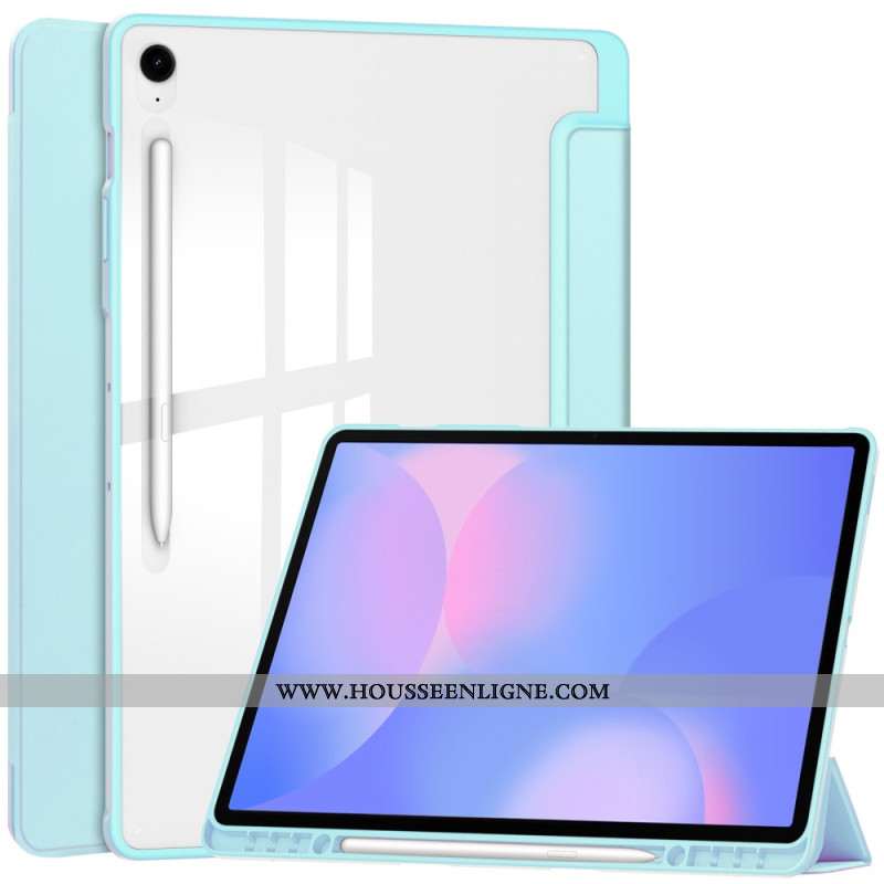 Smart Case Samsung Galaxy Tab S10 FE Plus Hybride Transparent