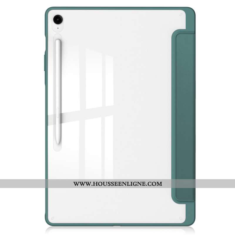 Smart Case Samsung Galaxy Tab S10 FE Plus Hybride Transparent