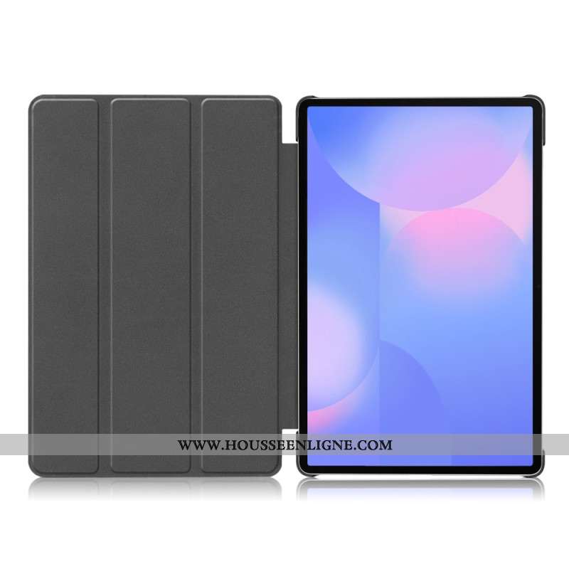 Smart Case Samsung Galaxy Tab S10 FE Plus Motif Galaxie