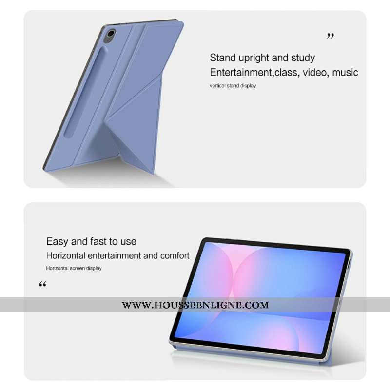 Smart Case Samsung Galaxy Tab S10 FE Plus Origami Premium