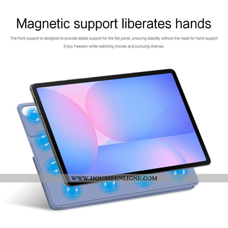 Smart Case Samsung Galaxy Tab S10 FE Plus Origami Premium