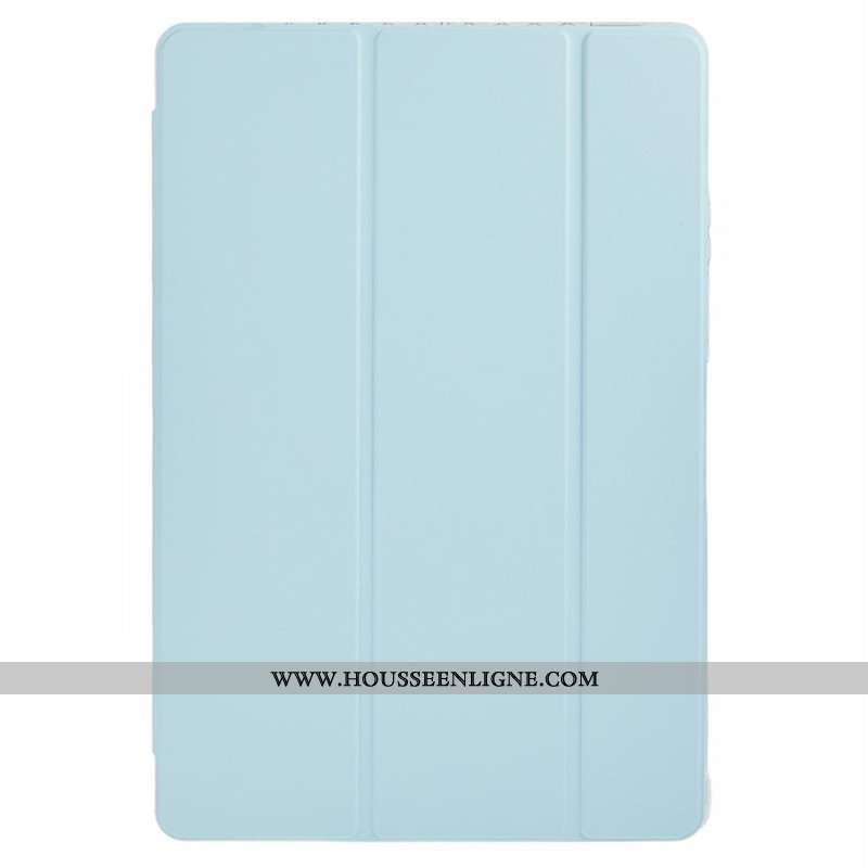 Smart Case Samsung Galaxy Tab S10 FE Plus Trois Volets