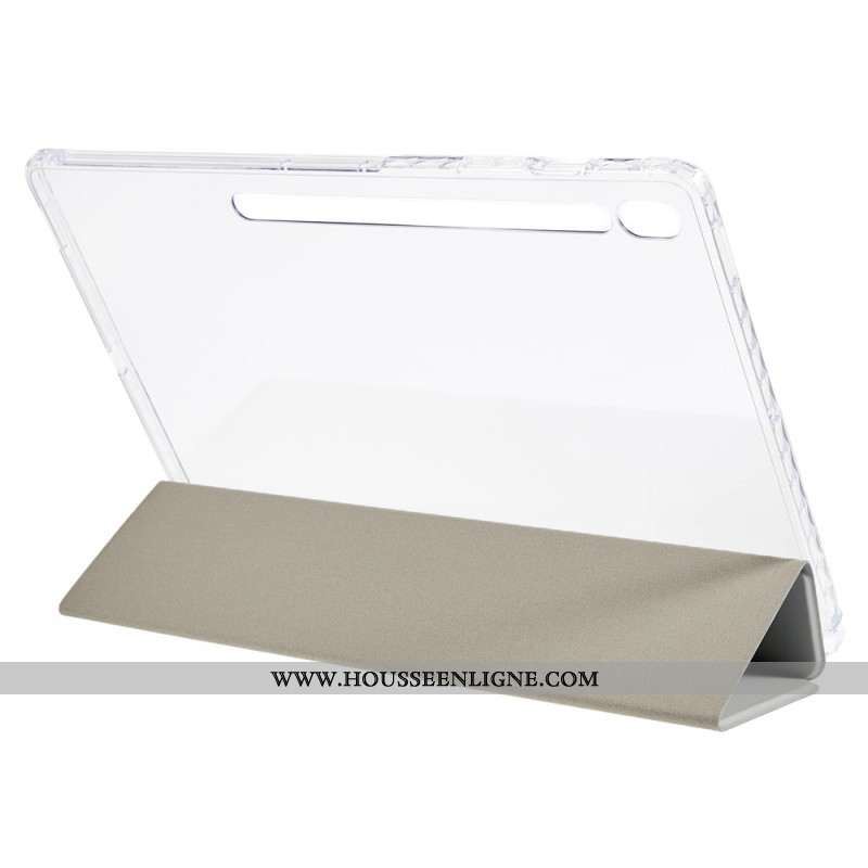 Smart Case Samsung Galaxy Tab S10 FE Plus Trois Volets